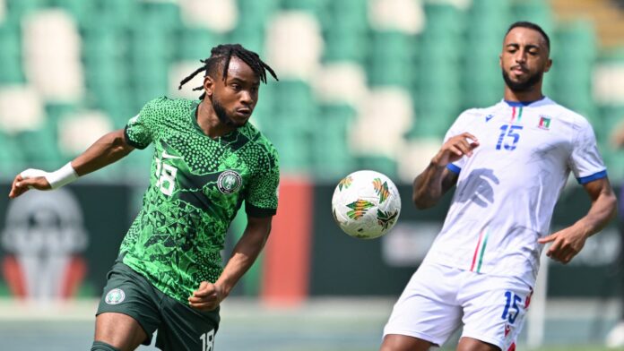 lookman lors de nigeria guinee equatoriale le 14 janvier 2024 1784940 - Senenews - Actualité au Sénégal, Politique, Économie, Sport