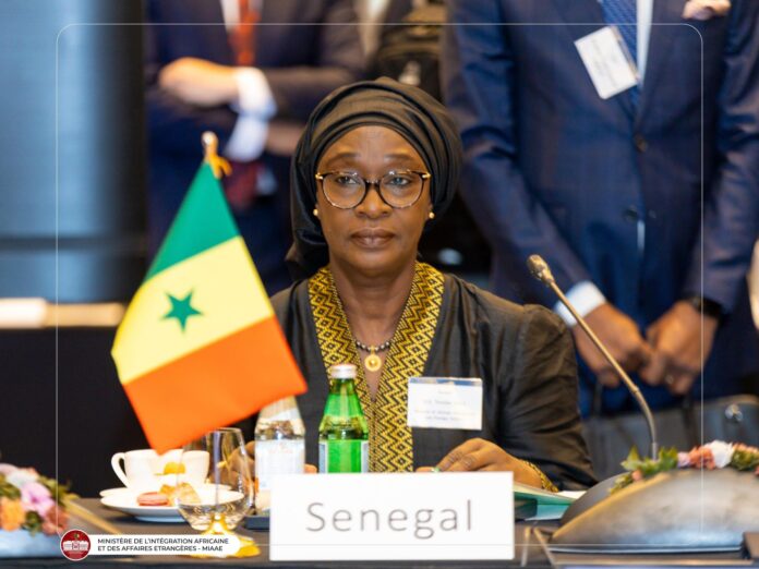 participation de la ministre yassine fall au 1er sommet coree afrique - Senenews - Actualité au Sénégal, Politique, Économie, Sport